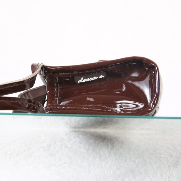 DECCA C. 3D Chocolate Bar Clutch/Makeup Bag - Picture 5 of 9